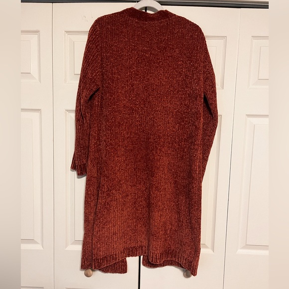 🧡Rusty Chunky Oversized Cardigan - Picture 2 of 8